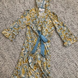 Robe purchased at Anthropologie (Lilka).